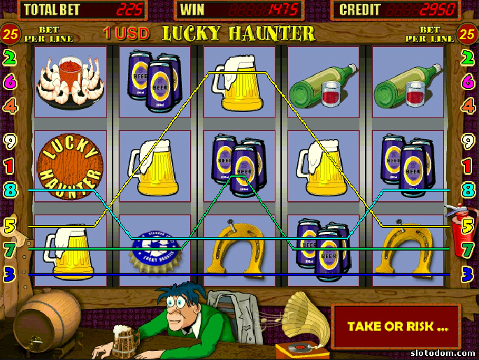 Завсегдатай, Пробки, Lucky Haunter - названия игрового автомата от Игрософт